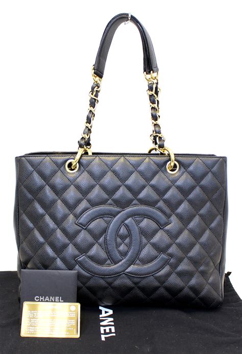 chanel large shopping tote bag|chanel large shopping tote price.